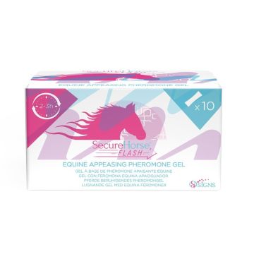 Sectolin Secure Horse Flash (anteriormente Confidence) - 10 sobres