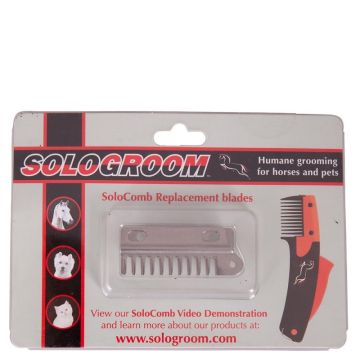 SoloGroom Cuchillas de corte para Solocomb universal