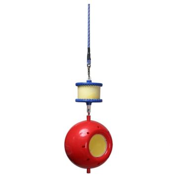 Likit Soporte Boredom Breaker Likit con play ball One Size Rojo