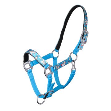 MHS Cabestro "Bonito Unicornio" Pony Azul