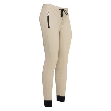 Euro-Star Pantalones de montar Athleisuremen Full Grip 98 Beige