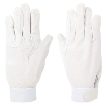 Harry's Horse Guantes de algodón M Blanco