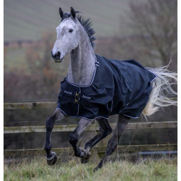 Bucas Manta Trotting Turnout 50 Gramos 152 Negro / Blanco
