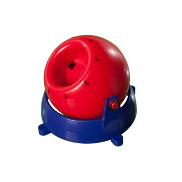Likit Soporte para piedra para lamer de pared Tongue Twister Likit One Size Rojo