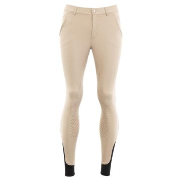 BR Pantalón de montar Asiento de silicona para hombre Marnix 56 Beige