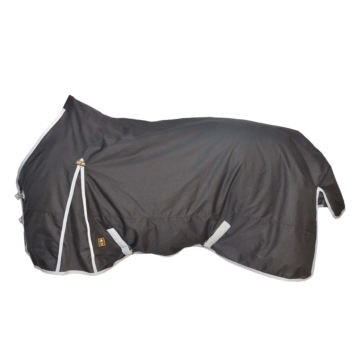 Manta MHS Turnout Invictus 100 Gramos Negro 185 cm